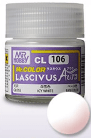 MR.COLOR LASCIVUS CL 106 Gloss Icy White - Trinity Hobby