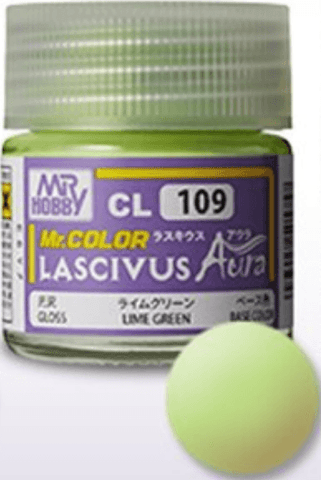 MR.COLOR LASCIVUS CL 109 Gloss Lime Green - Trinity Hobby