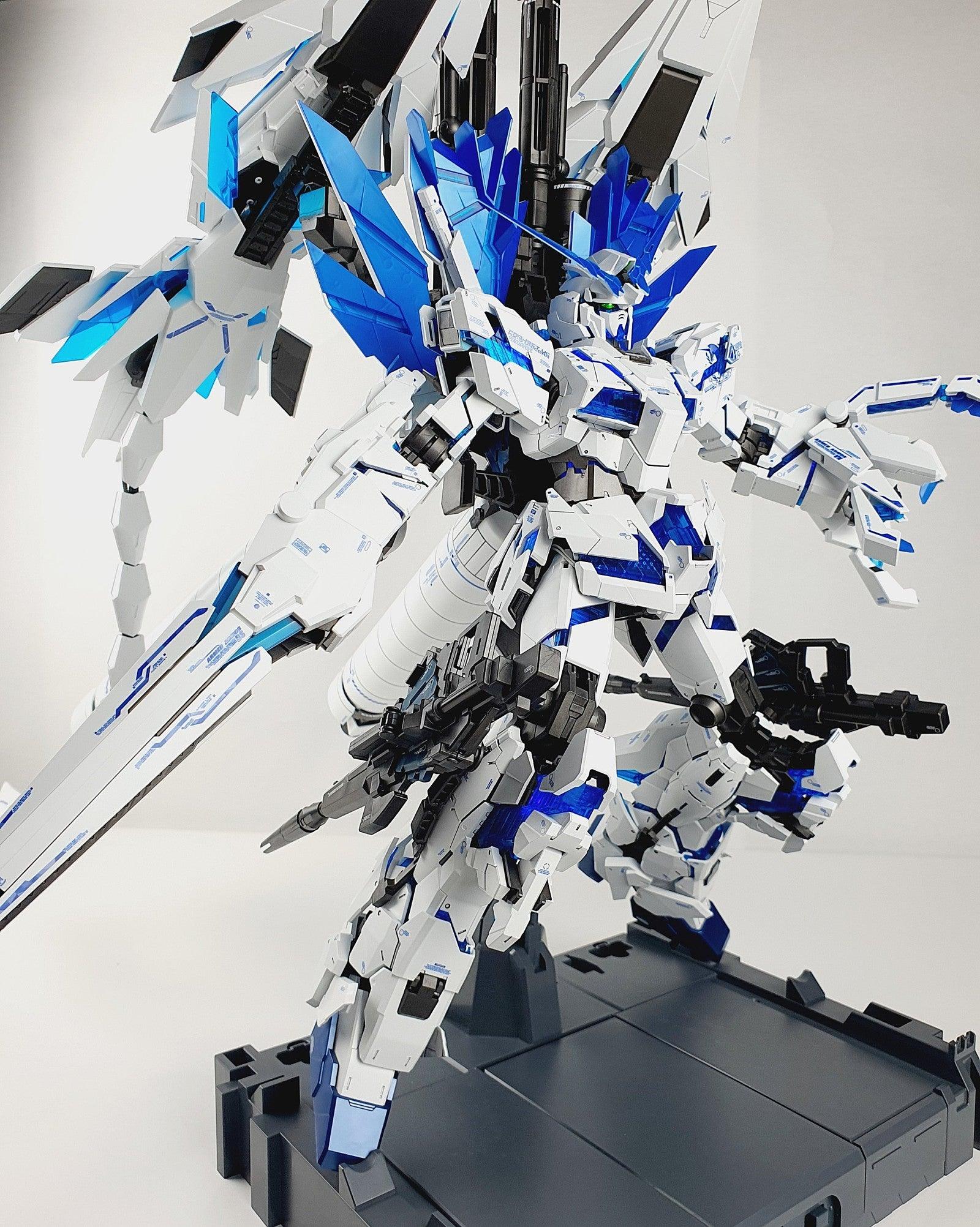 PG PERFECTIBILITY WATER DECAL (Blue Holo) - Trinity Hobby