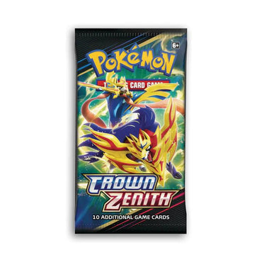 [Sale] POKEMON CROWN ZENITH - BOOSTER PACK - Trinity Hobby