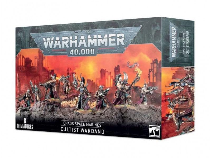 Warhammer 40K: Chaos Space Marines: Cultist Warband - Trinity Hobby