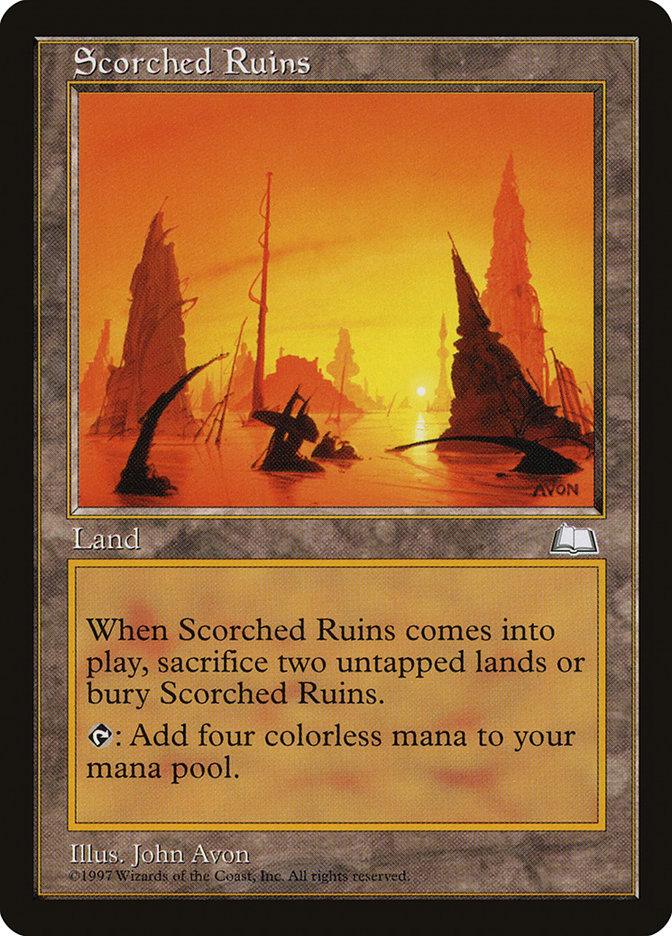 Scorched Ruins [Weatherlight] - Trinity Hobby