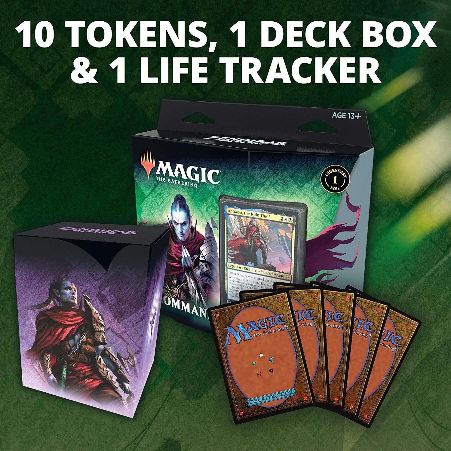 Zendikar Rising - Commander Deck (Sneak Attack) - Trinity Hobby