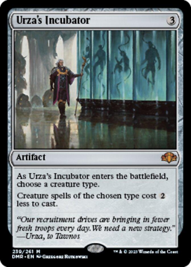 Urza's Incubator [Dominaria Remastered] - Trinity Hobby