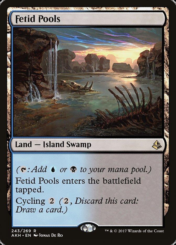 Fetid Pools [Amonkhet] - Trinity Hobby