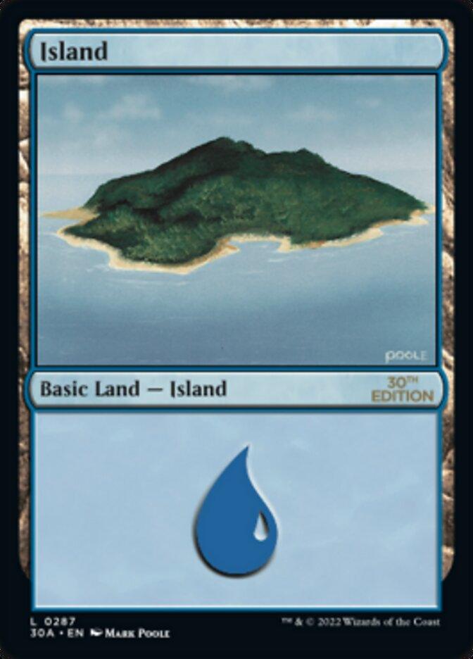 Island (287) [30th Anniversary Edition] - Trinity Hobby