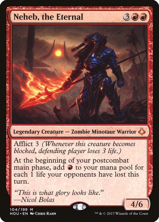 Neheb, the Eternal [Hour of Devastation] - Trinity Hobby