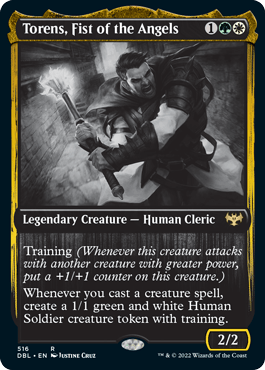 Torens, Fist of the Angels [Innistrad: Double Feature] - Trinity Hobby