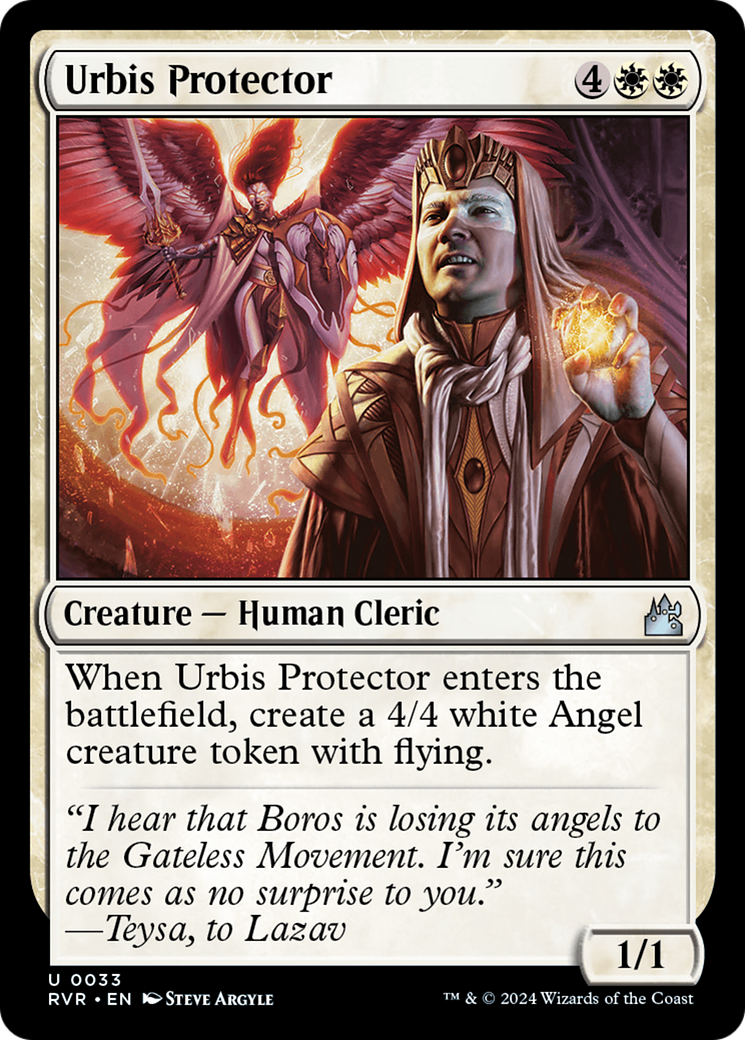 Urbis Protector [Ravnica Remastered] - Trinity Hobby