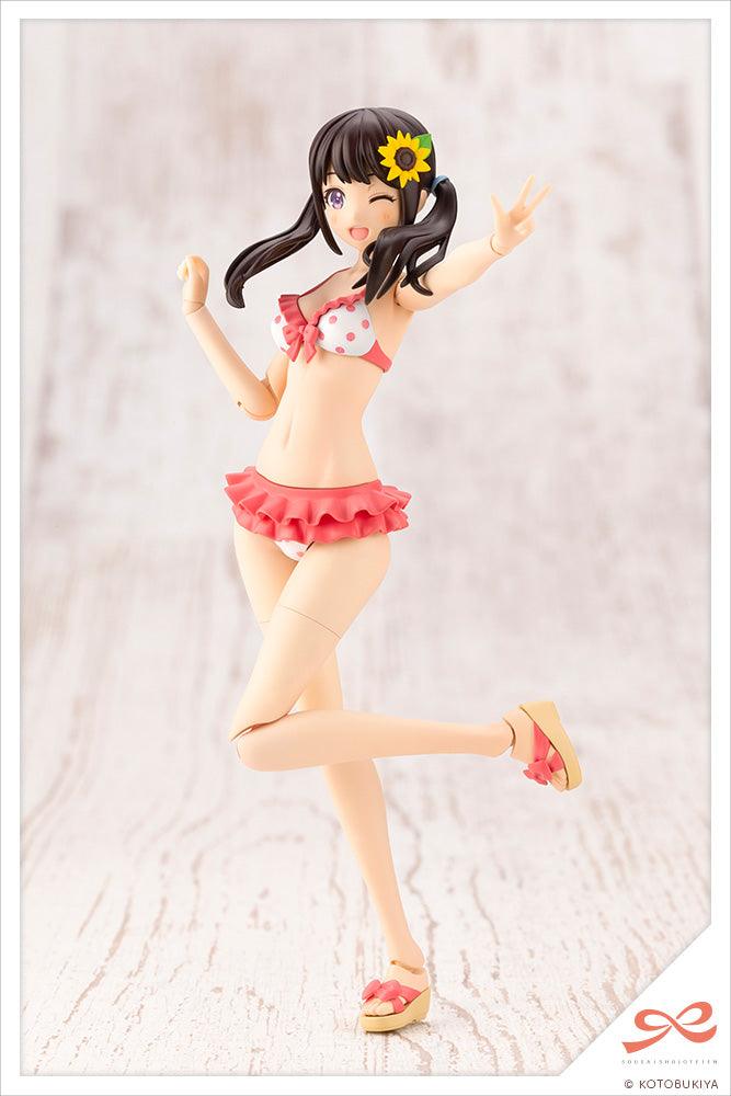 Kotobukiya SOUSAI SHOJO TEIEN MADOKA YUKI SWIM STYLE MDL KIT - Trinity Hobby