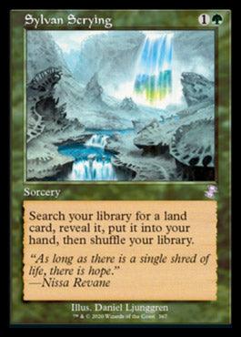 Sylvan Scrying (Timeshifted) [Time Spiral Remastered] - Trinity Hobby