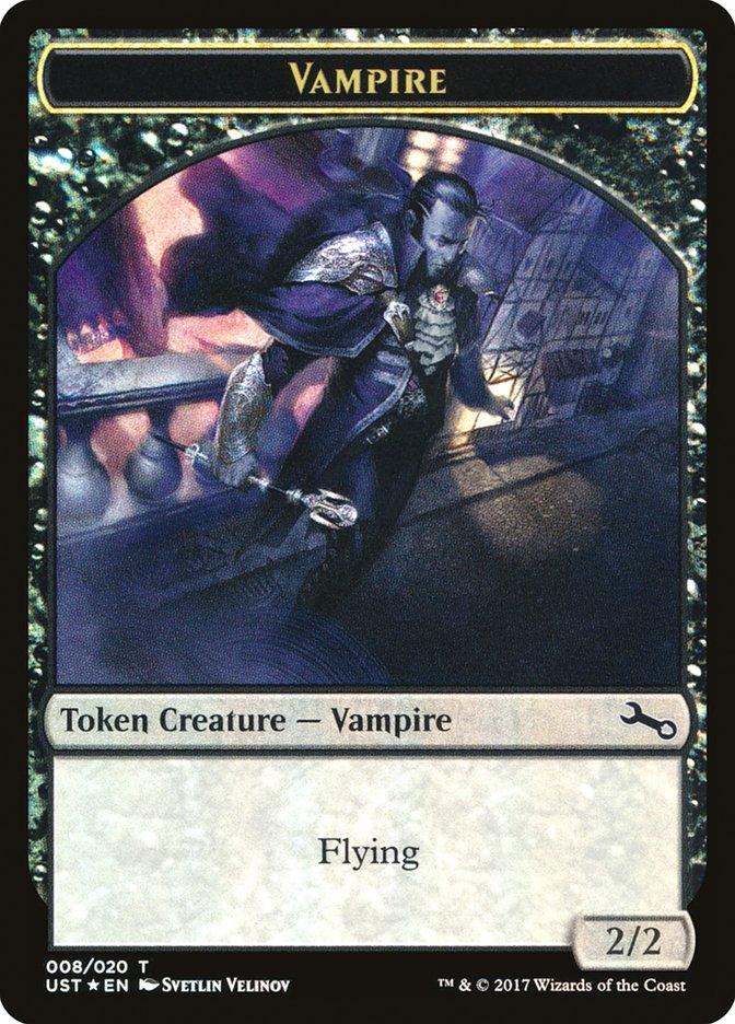 Vampire // Vampire Double-Sided Token [Unstable Tokens] - Trinity Hobby