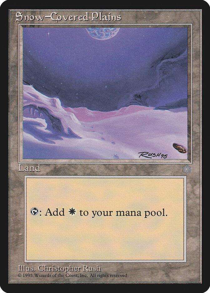 Snow-Covered Plains [Ice Age] - Trinity Hobby