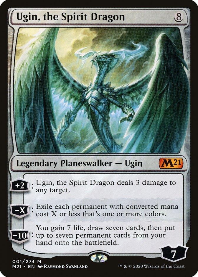 Ugin, the Spirit Dragon [Core Set 2021] - Trinity Hobby