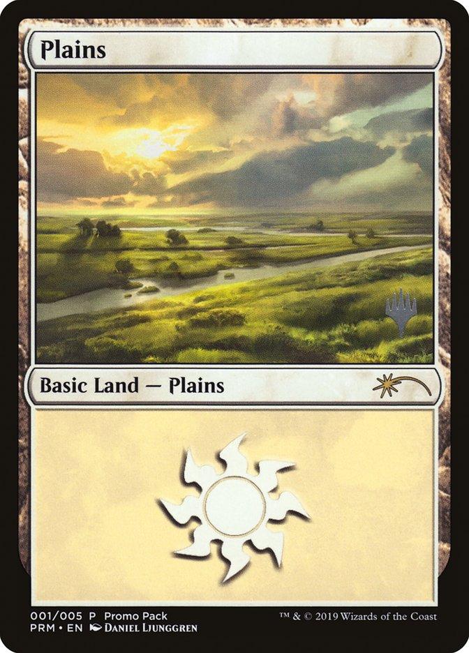 Plains (1) [Core Set 2020 Promo Pack] - Trinity Hobby