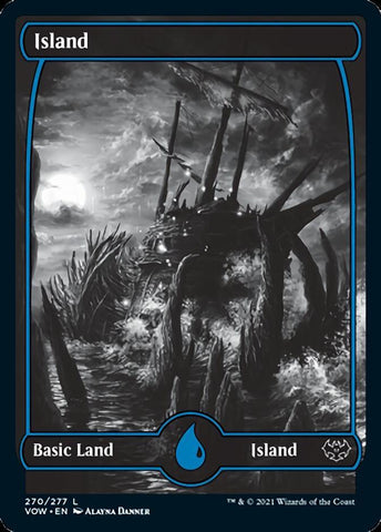 Island (270) [Innistrad: Crimson Vow] - Trinity Hobby