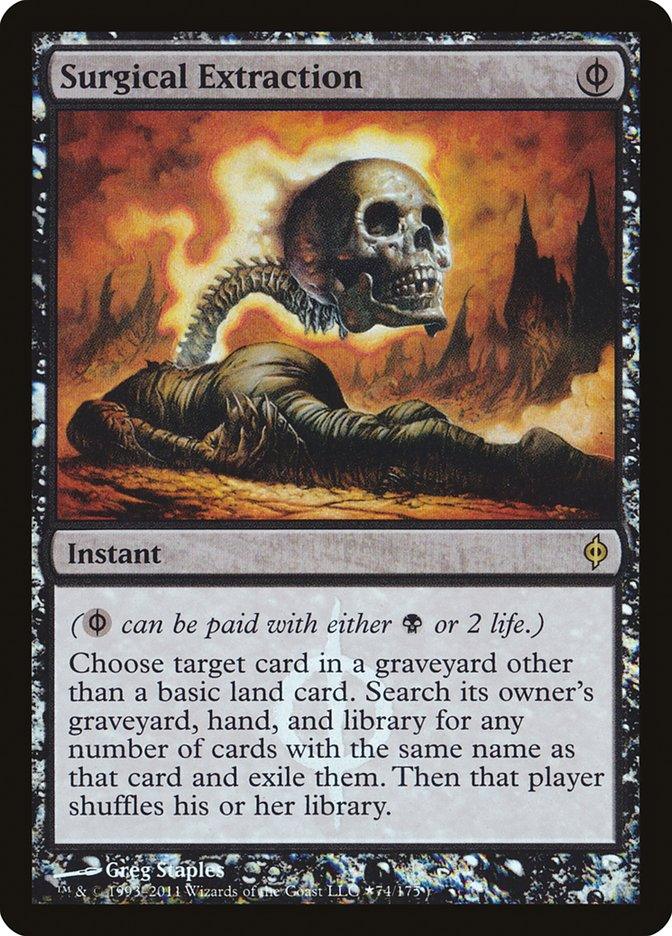 Surgical Extraction (Buy-A-Box) [New Phyrexia Promos] - Trinity Hobby