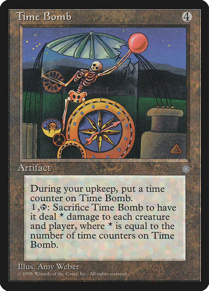 Time Bomb [Ice Age] - Trinity Hobby