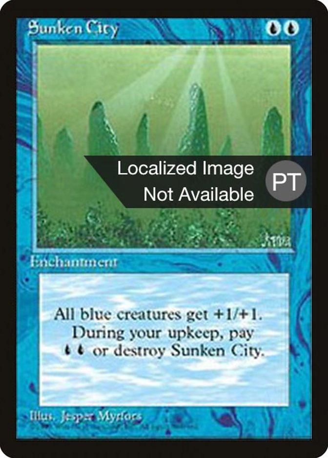 Sunken City [Fourth Edition (Foreign Black Border)] - Trinity Hobby