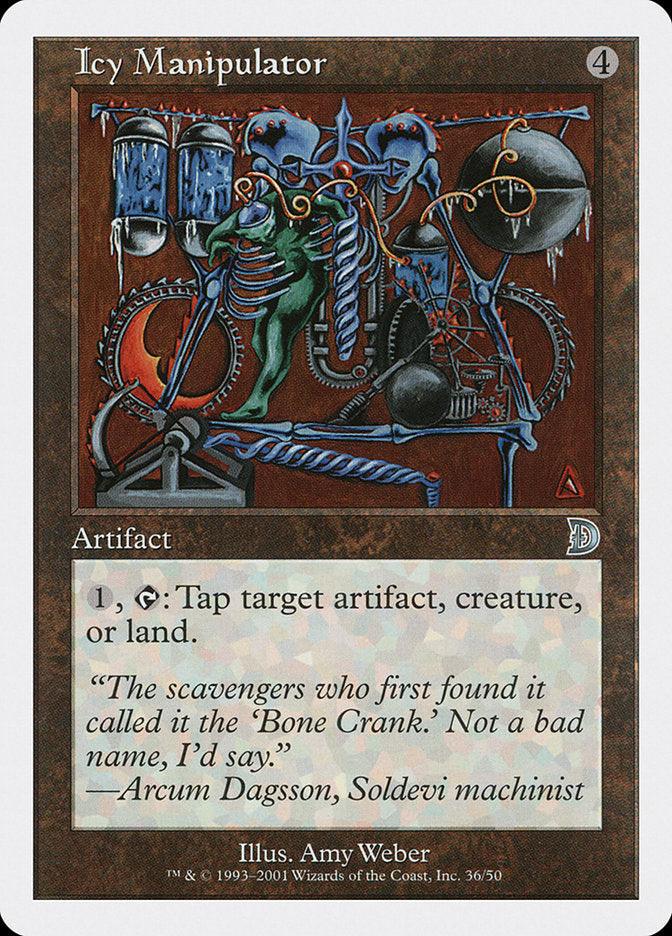 Icy Manipulator [Deckmasters] - Trinity Hobby