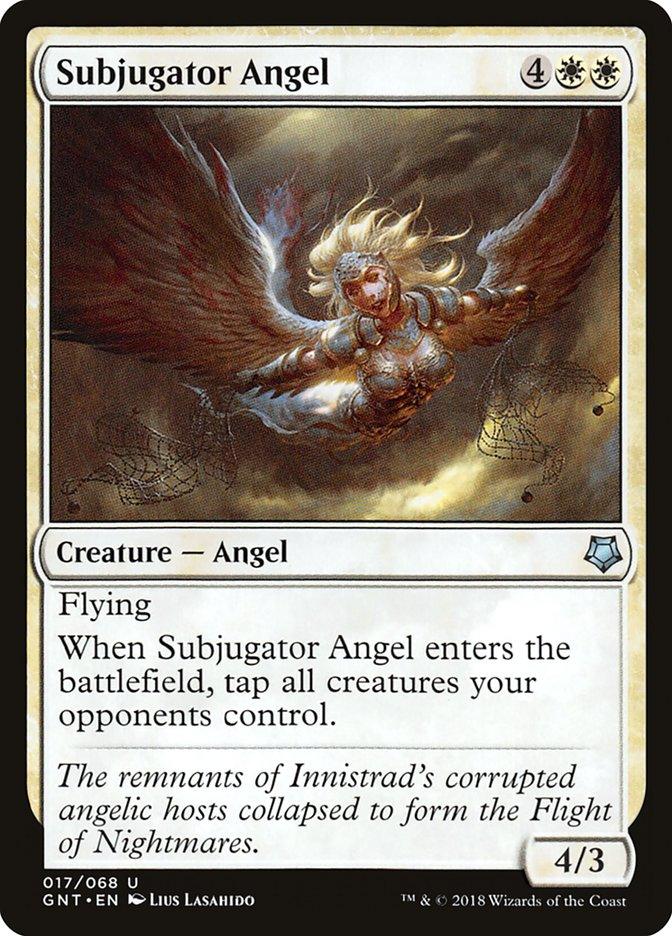 Subjugator Angel [Game Night 2018] - Trinity Hobby