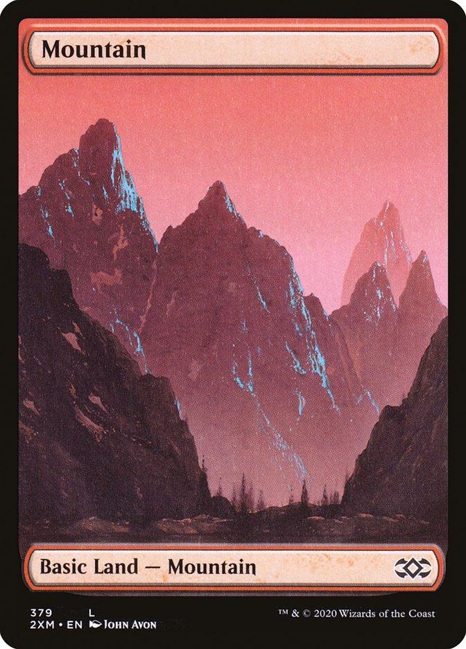 Mountain (379) [Double Masters] - Trinity Hobby