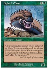 Spined Wurm [Starter 2000] - Trinity Hobby