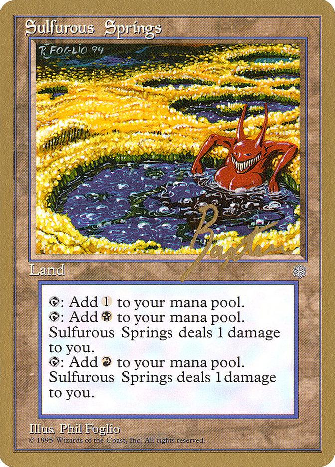 Sulfurous Springs (George Baxter) [Pro Tour Collector Set] - Trinity Hobby