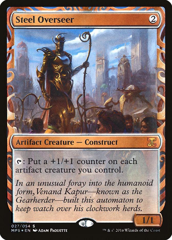Steel Overseer [Kaladesh Inventions] - Trinity Hobby