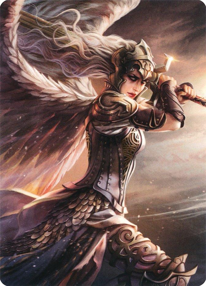 Angel // Angel Double-Sided Token [Unstable Tokens] - Trinity Hobby
