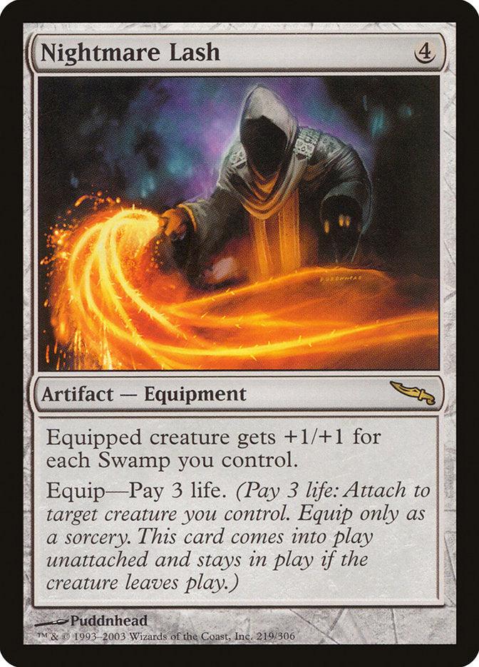 Nightmare Lash [Mirrodin] - Trinity Hobby