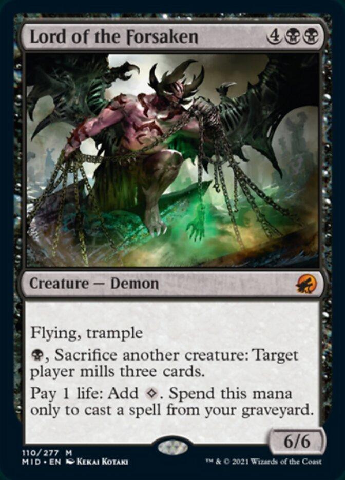 Lord of the Forsaken [Innistrad: Midnight Hunt] - Trinity Hobby