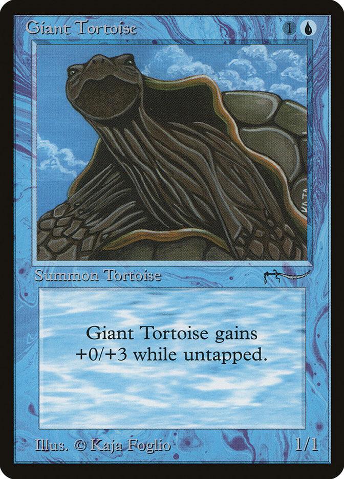 Giant Tortoise (Dark Mana Cost) [Arabian Nights] - Trinity Hobby