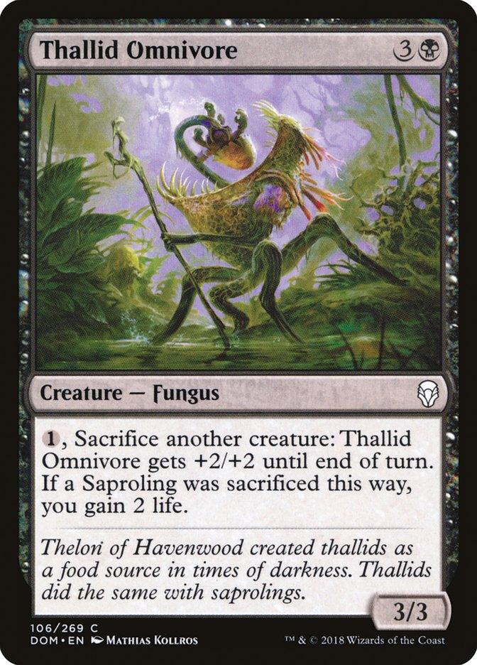Thallid Omnivore [Dominaria] - Trinity Hobby
