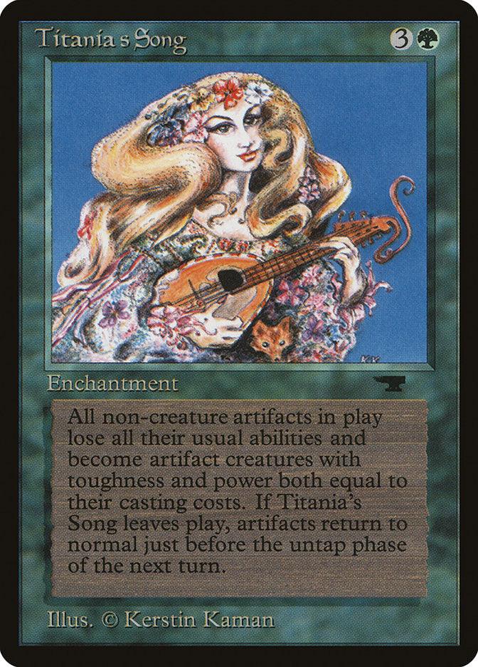 Titania's Song [Antiquities] - Trinity Hobby