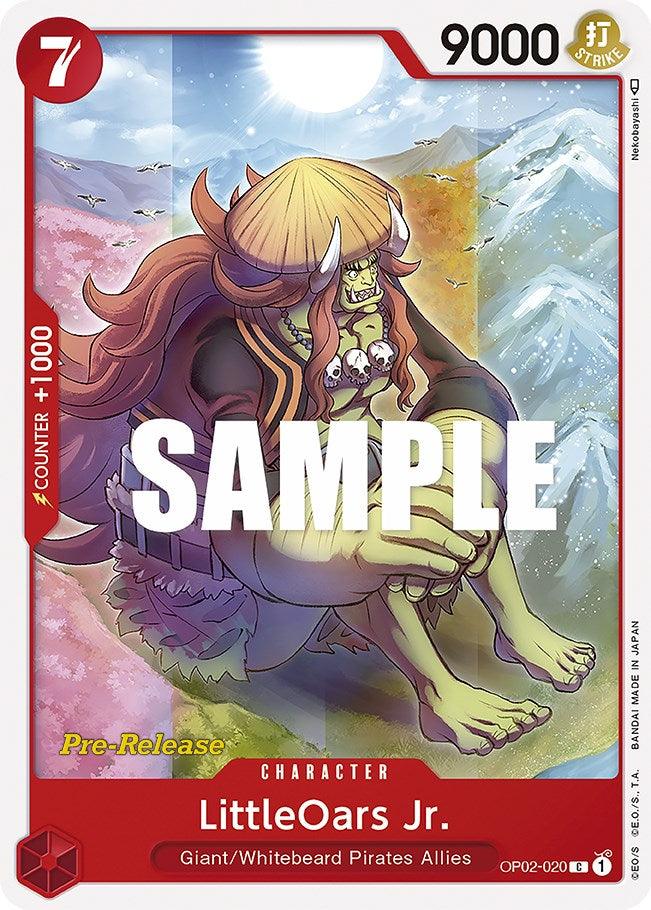 LittleOars Jr. [Paramount War Pre-Release Cards] - Trinity Hobby