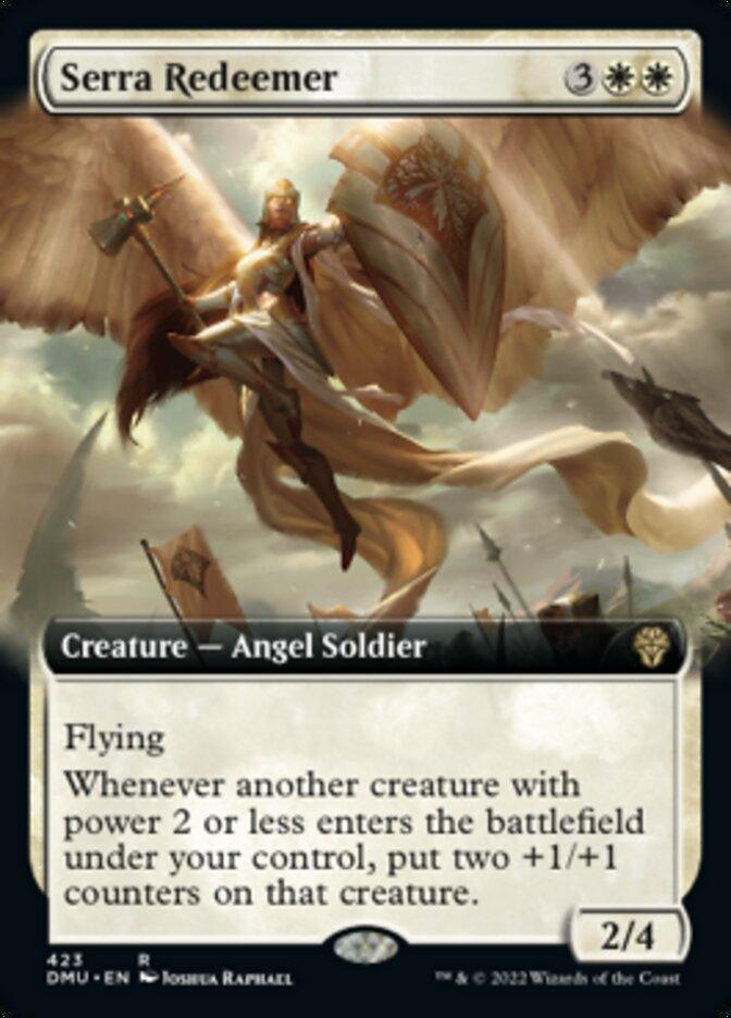 Serra Redeemer (Extended Art) [Dominaria United] - Trinity Hobby