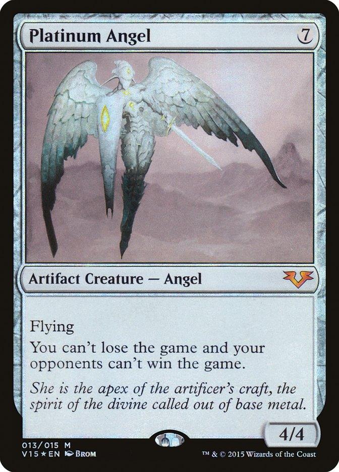 Platinum Angel [From the Vault: Angels] - Trinity Hobby