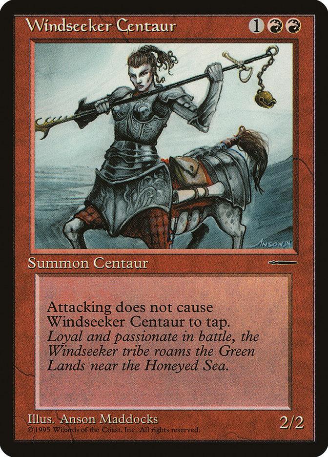 Windseeker Centaur (Book Promo) [HarperPrism Book Promos] - Trinity Hobby