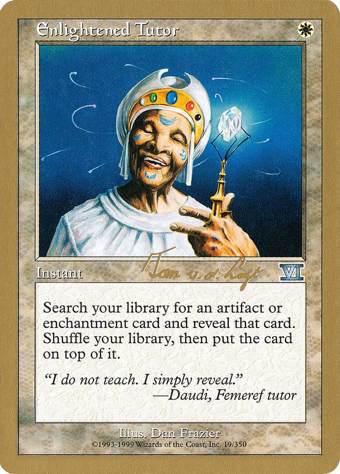 Enlightened Tutor (Tom van de Logt) [World Championship Decks 2000] - Trinity Hobby