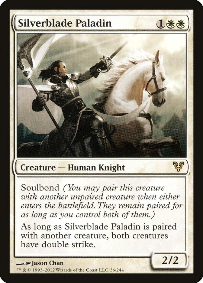 Silverblade Paladin [Avacyn Restored] - Trinity Hobby