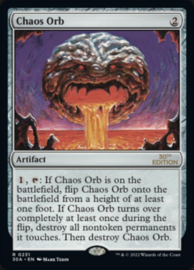 Chaos Orb [30th Anniversary Edition] - Trinity Hobby
