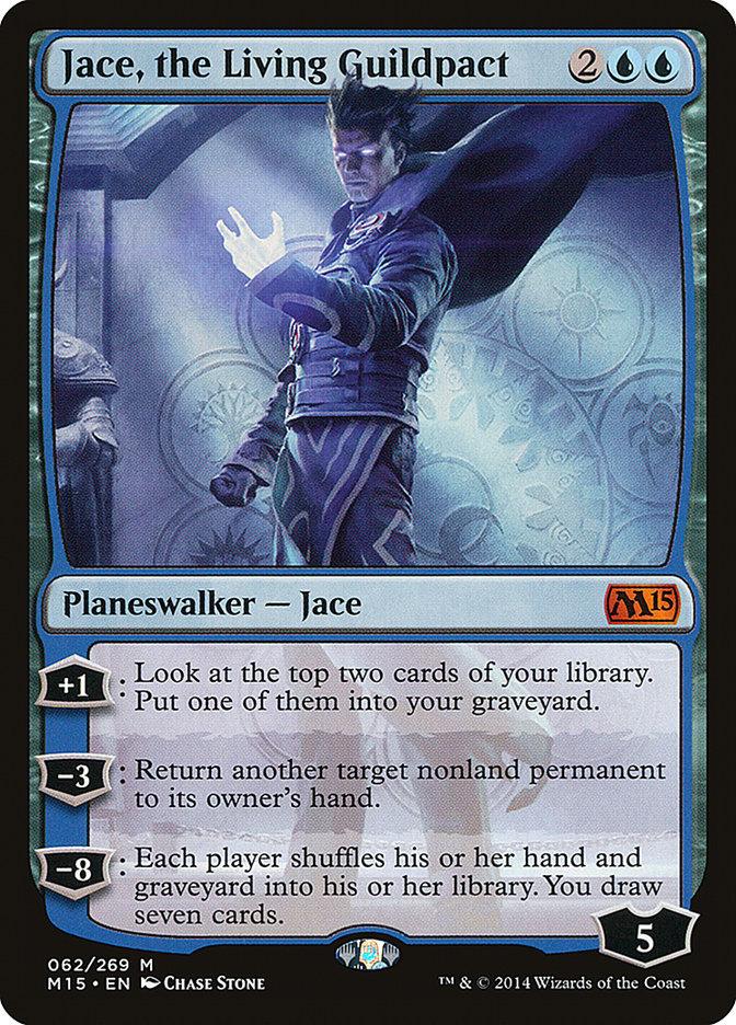 Jace, the Living Guildpact [Magic 2015] - Trinity Hobby
