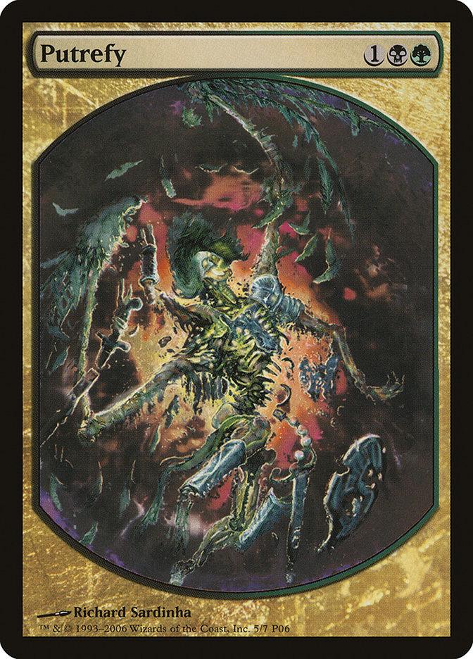 Putrefy [Magic Player Rewards 2006] - Trinity Hobby