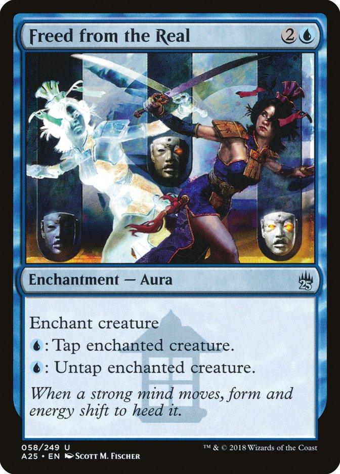 Freed from the Real [Masters 25] - Trinity Hobby