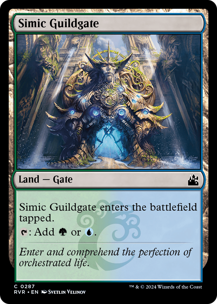 Simic Guildgate [Ravnica Remastered] - Trinity Hobby