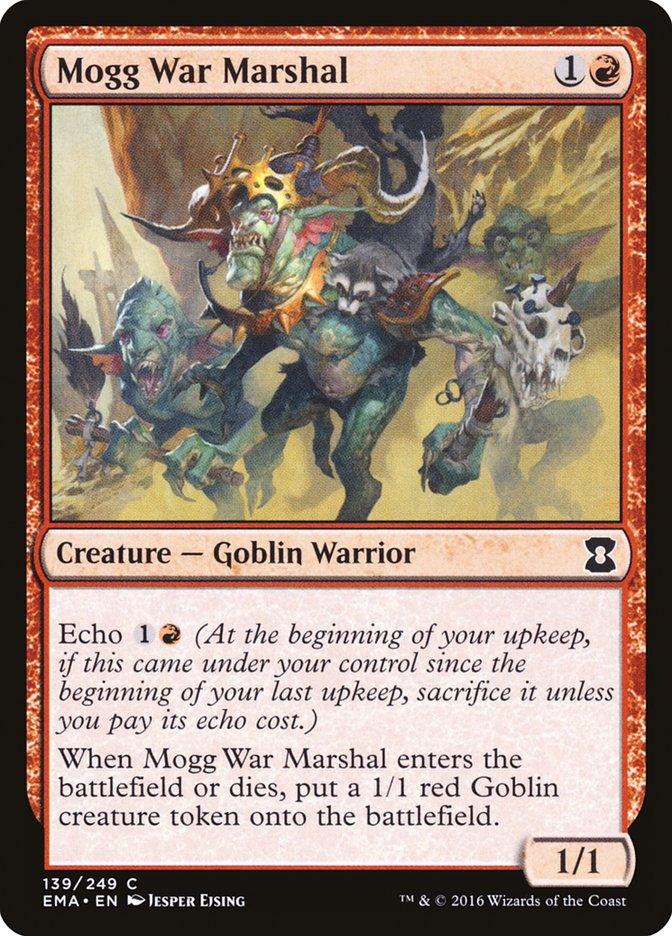Mogg War Marshal [Eternal Masters] - Trinity Hobby