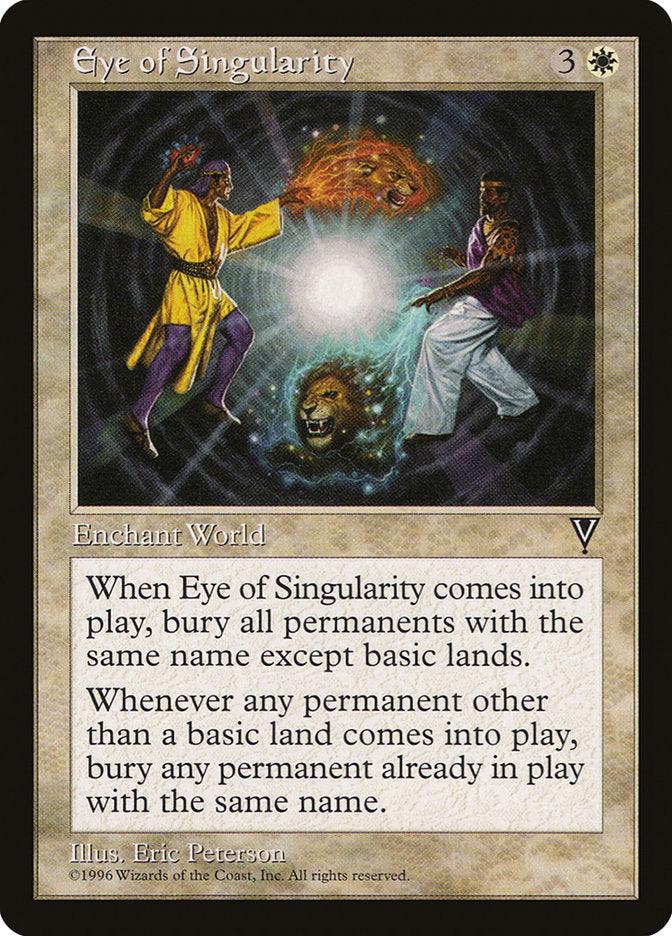 Eye of Singularity [Visions] - Trinity Hobby