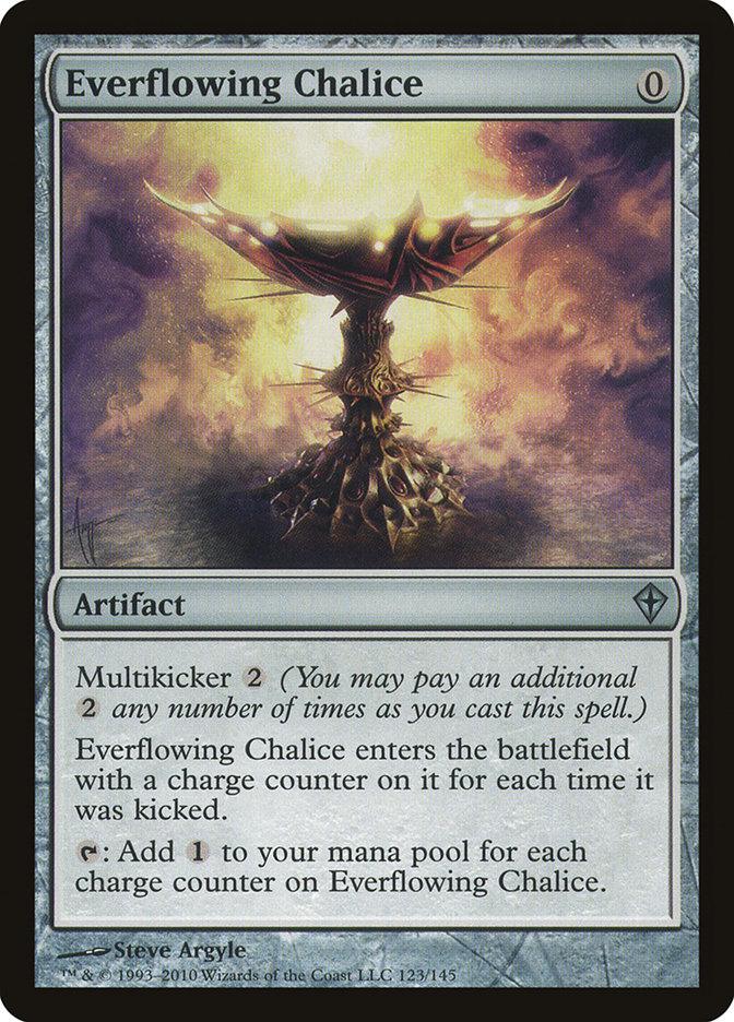 Everflowing Chalice [Worldwake] - Trinity Hobby