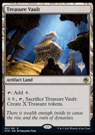 Treasure Vault (Promo Pack) [Dungeons & Dragons: Adventures in the Forgotten Realms Promos] - Trinity Hobby